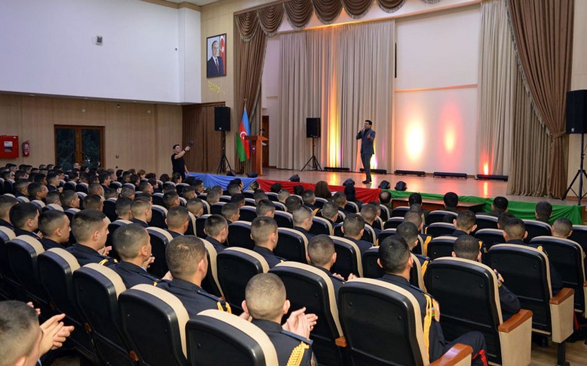 Xüsusi təyinatlı təhsil müəssisələrində “Gənclər Günü” qeyd olunub