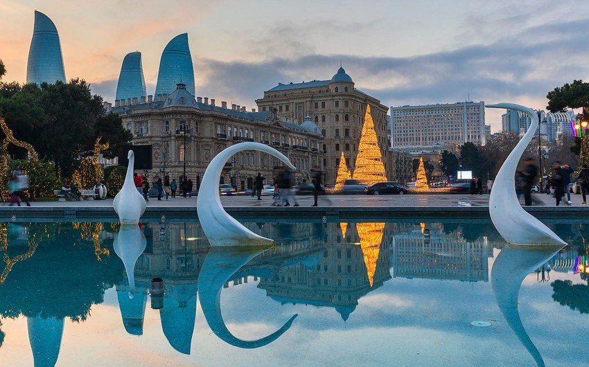 Azərbaycan rus turistlərin Yeni il tətili üçün səfər etdikləri ölkələr arasında ilk üçlükdədir