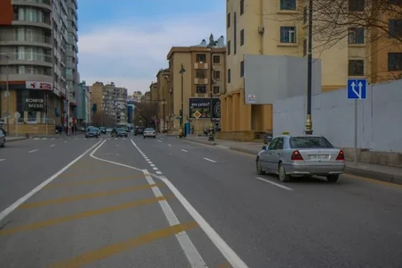 BNA-nın layihəsi Bakının bəzi küçələrində sıxlığı azaldıb - FOTO