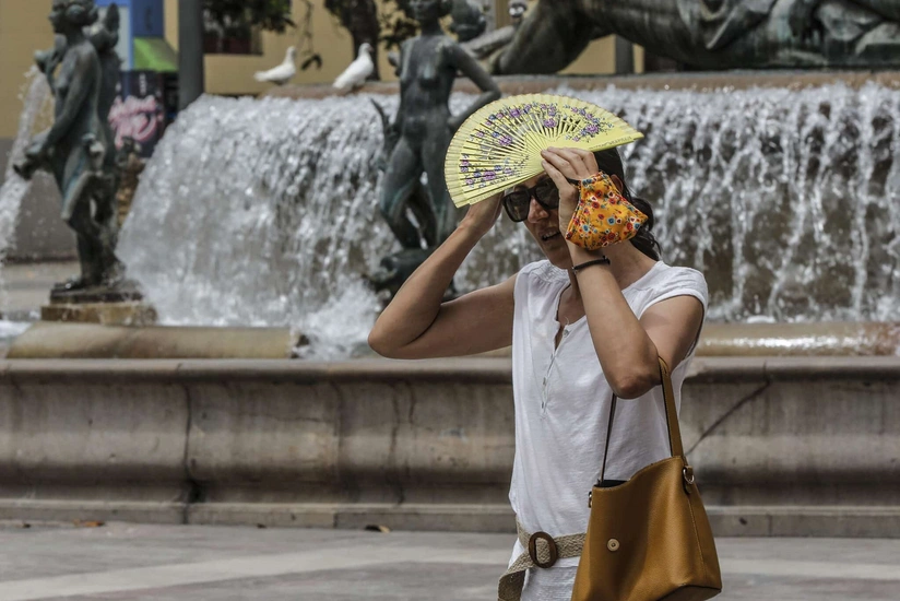 Five regions of Spain declare highest level of danger due to heat