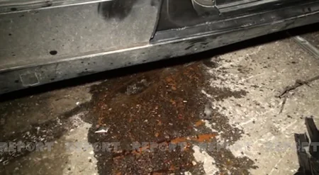 В Исмаиллы автомобиль врезался в дерево, водитель скончался