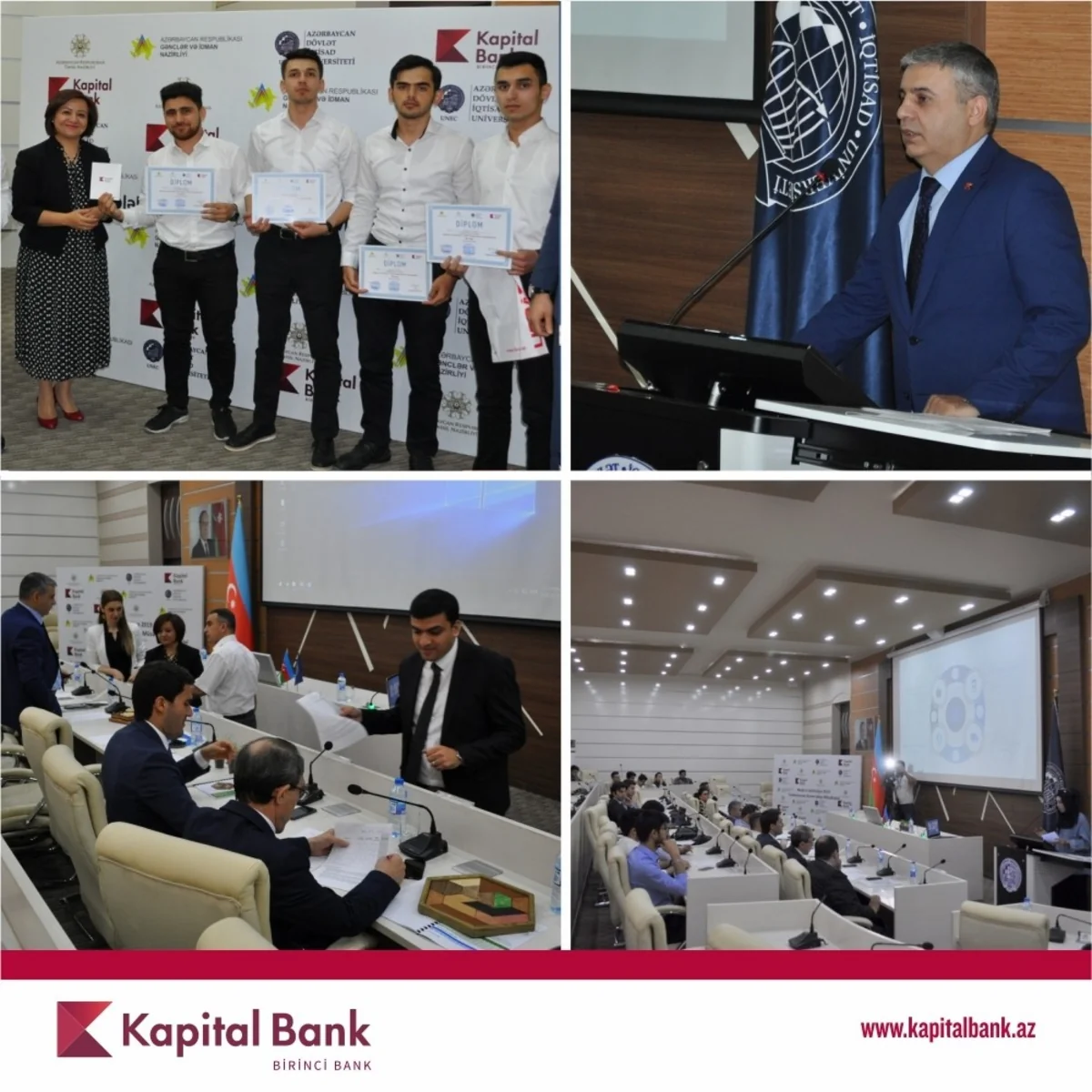 При поддержке Kapital Bank завершился проект Made in Azerbaijan-4