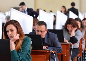 Dövlət qulluğuna qəbul üçün keçirilən test imtahanları yekunlaşdı 