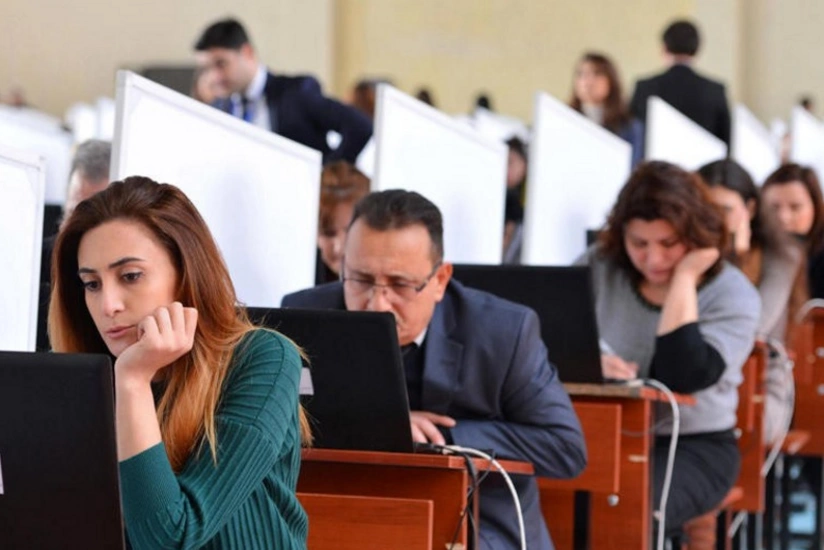 Dövlət qulluğuna qəbul üçün keçirilən test imtahanları yekunlaşdı