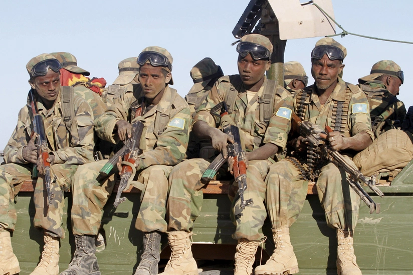 Somali ordusu Aş-Şababın 37 terrorçusunu məhv edib