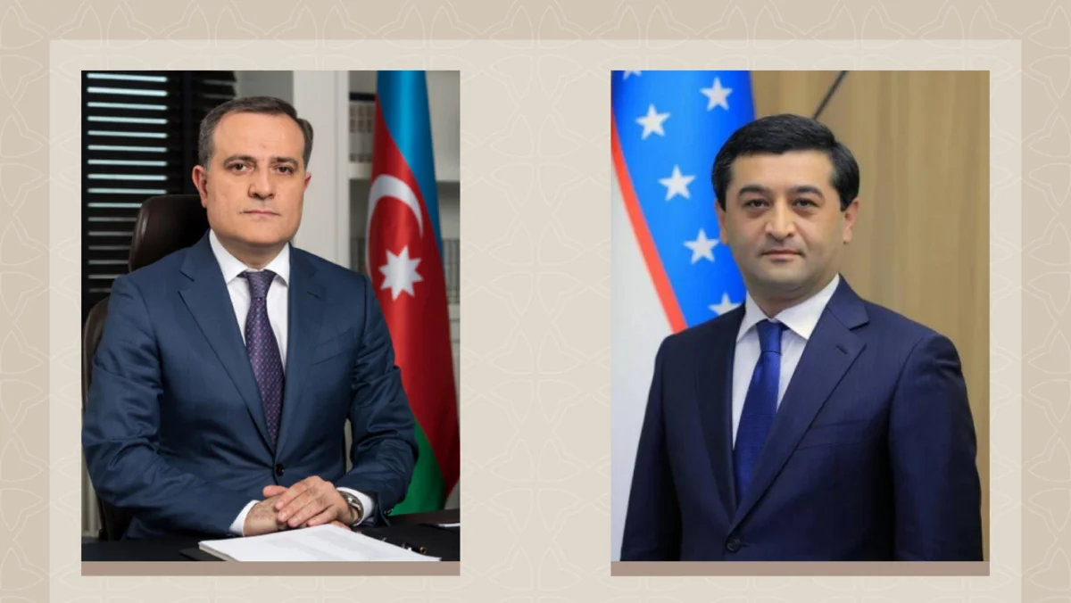 Azərbaycan və Özbəkistan XİN başçıları strateji tərəfdaşlıqla bağlı məsələləri müzakirə ediblər