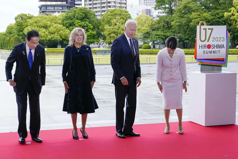 G7 summit gets underway in Hiroshima, as support for Ukraine is main topic
