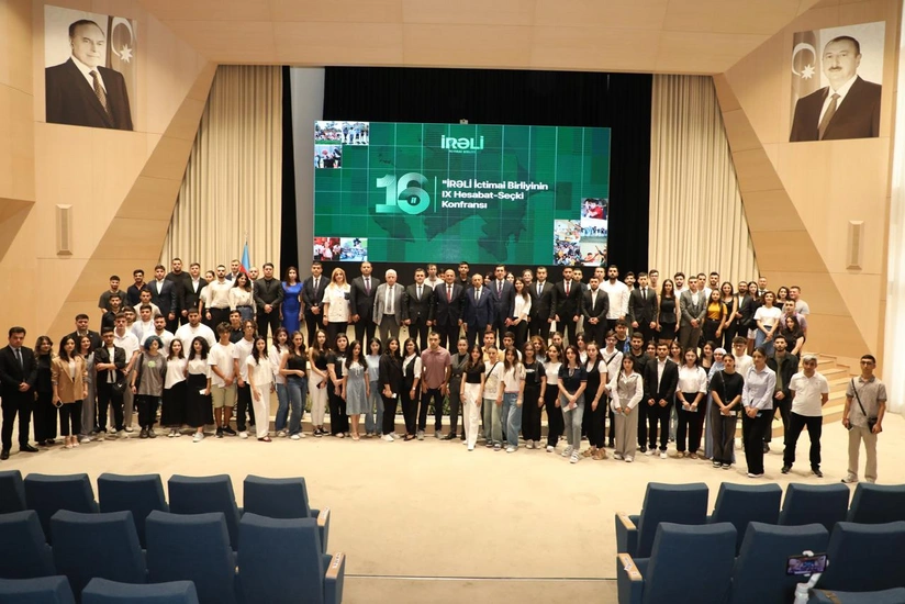 İrəlinin IX hesabat-seçki konfransı keçirilib, sədr seçilib