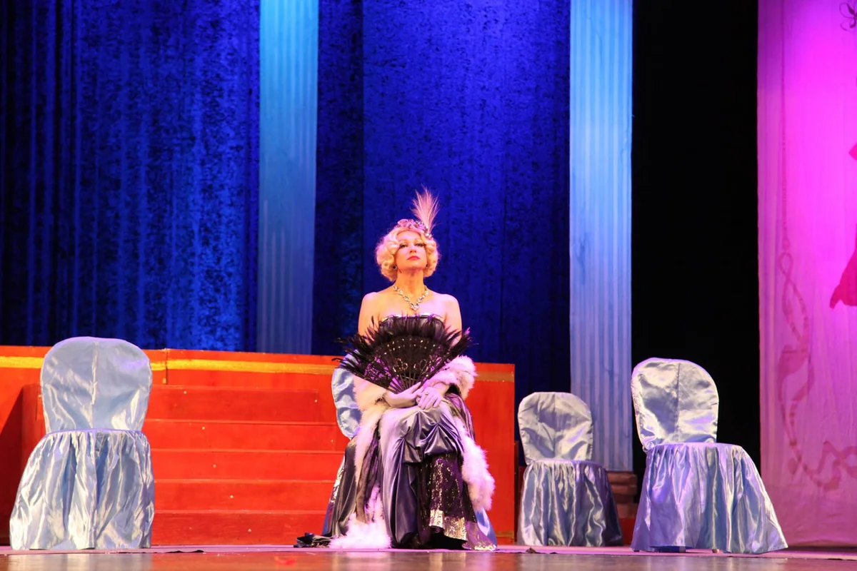 Musiqili Teatrda “Silva” operettası təqdim olunub