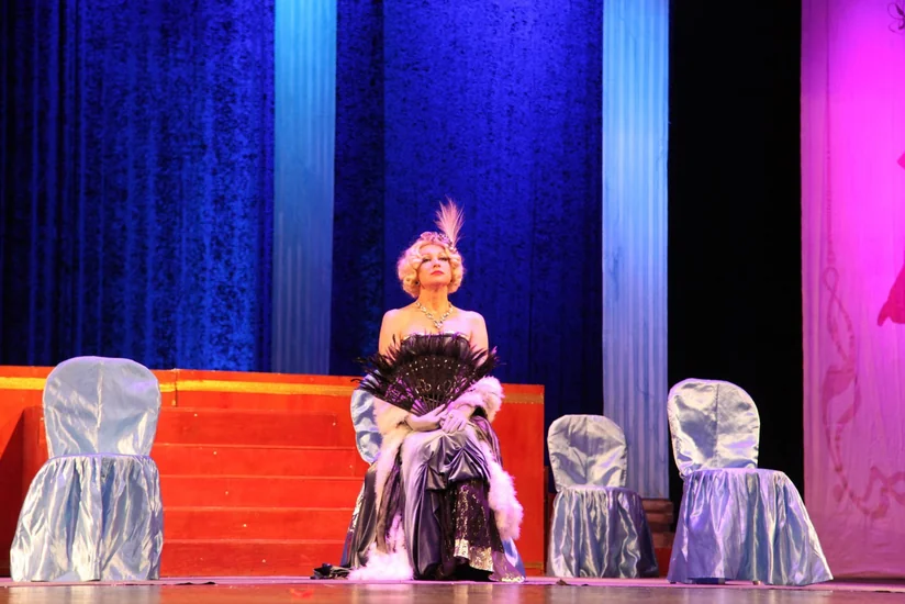 Musiqili Teatrda “Silva” operettası təqdim olunub