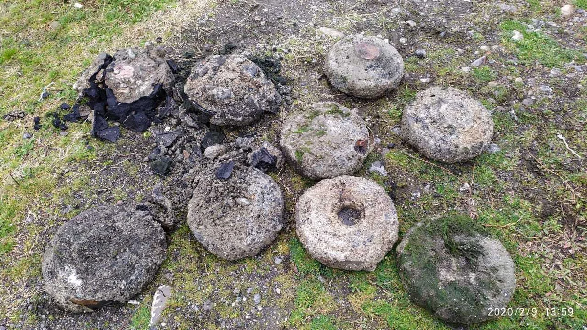 Lənkəranda 9 tank minası tapılıb