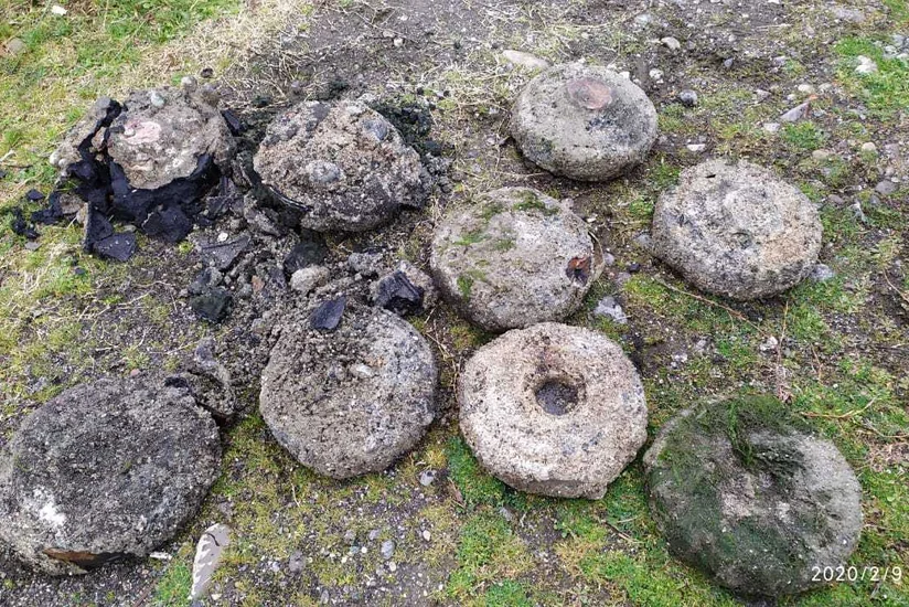 Lənkəranda 9 tank minası tapılıb