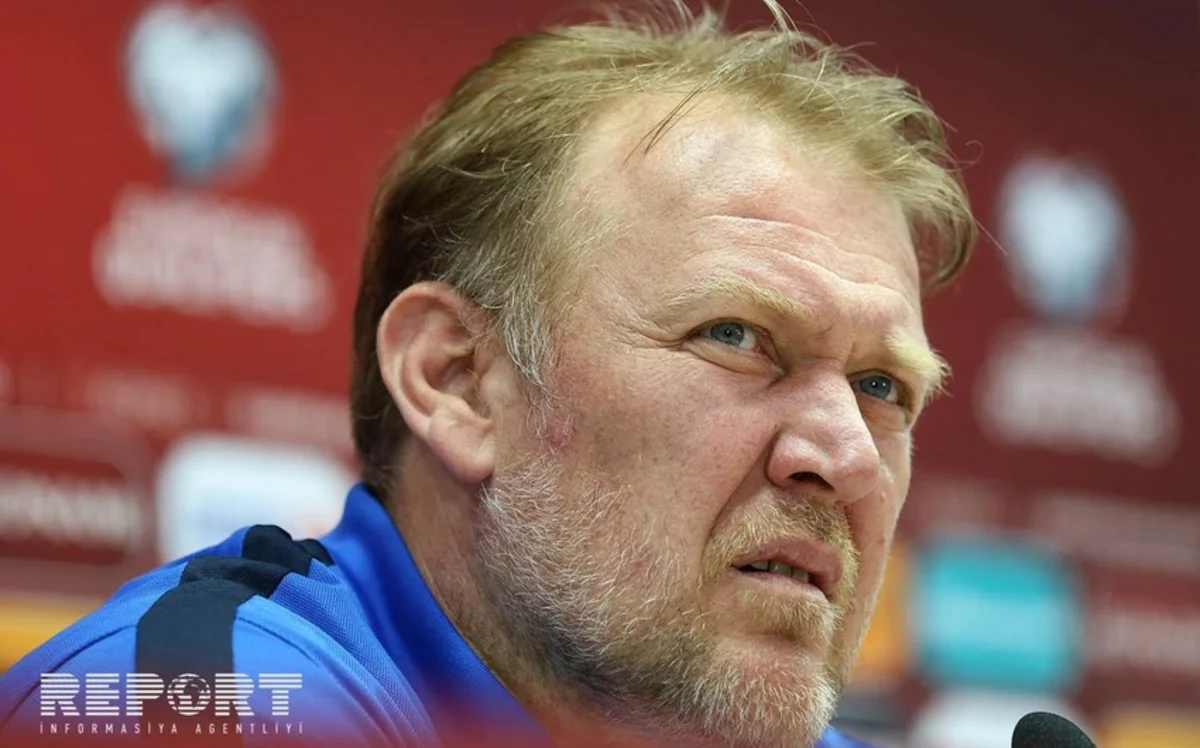 Robert Prosineçki: Azərbaycan millisində əzmkarlıq çatmır, futbolçular sonadək vuruşmurlar