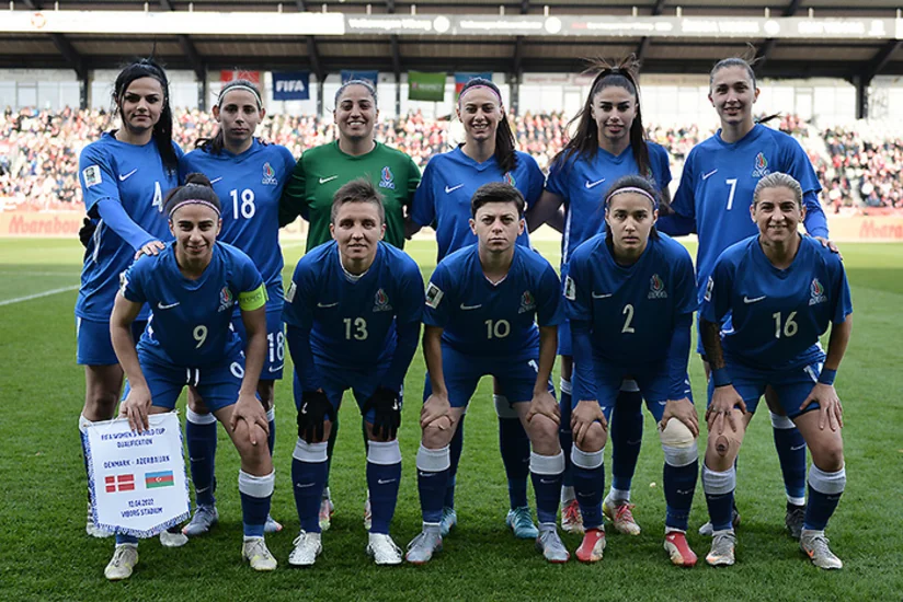 Azərbaycanın qadın futbolçulardan ibarət millisinin heyəti bəlli olub