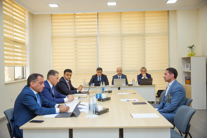 Rəşad Nəbiyev Naftalanda vətəndaşları qəbul edib