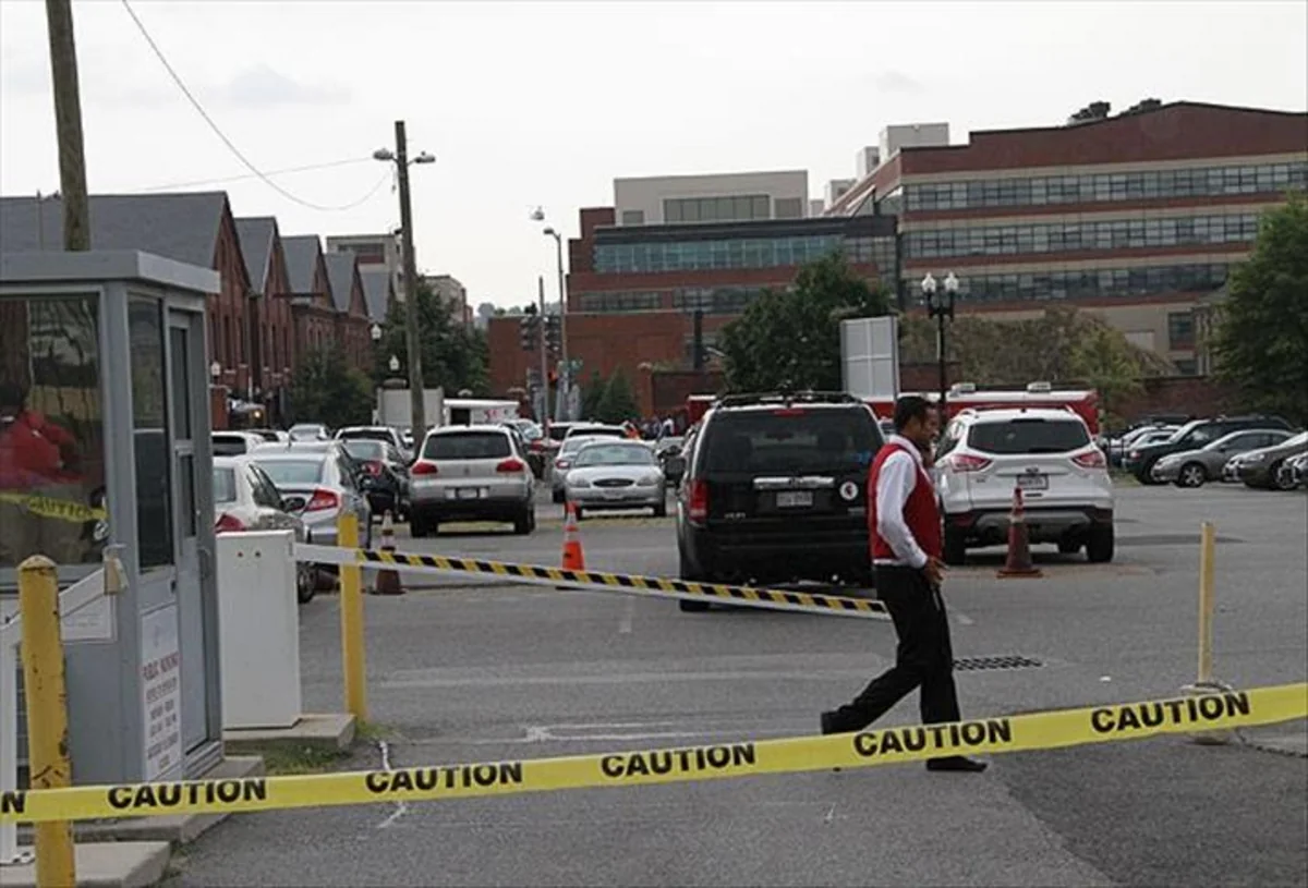 Стрельба в Вашингтоне, есть пострадавшие