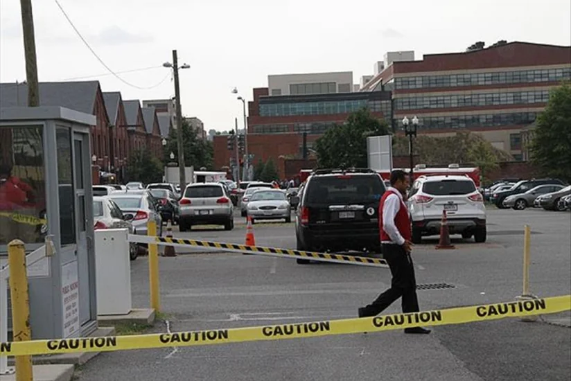 Стрельба в Вашингтоне, есть пострадавшие