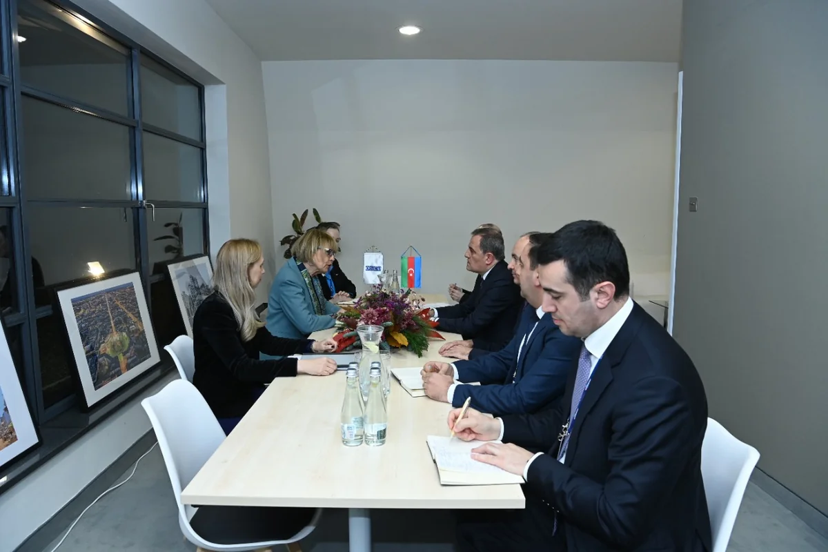 Jeyhun Bayramov briefs OSCE Secretary General on post-conflict period
