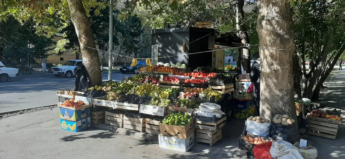 Mingəçevirdə qanunsuz küçə ticarəti ilə məşğul olanlar cərimələnib