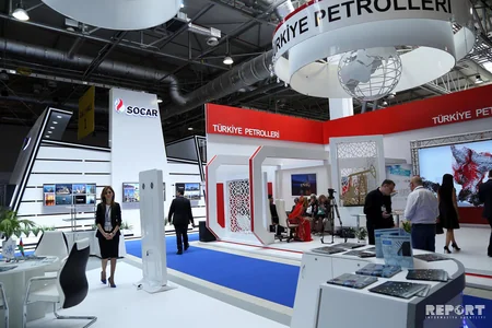 Bakıda Caspian Oil&Gas-2016 beynəlxalq sərgisi başlayıb