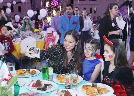 Heydar Aliyev Foundation arranges traditional New Year party for children