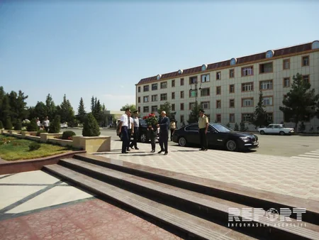 Arzu Rəhimov Ucarda vətəndaşları qəbul edib - FOTO - VİDEO