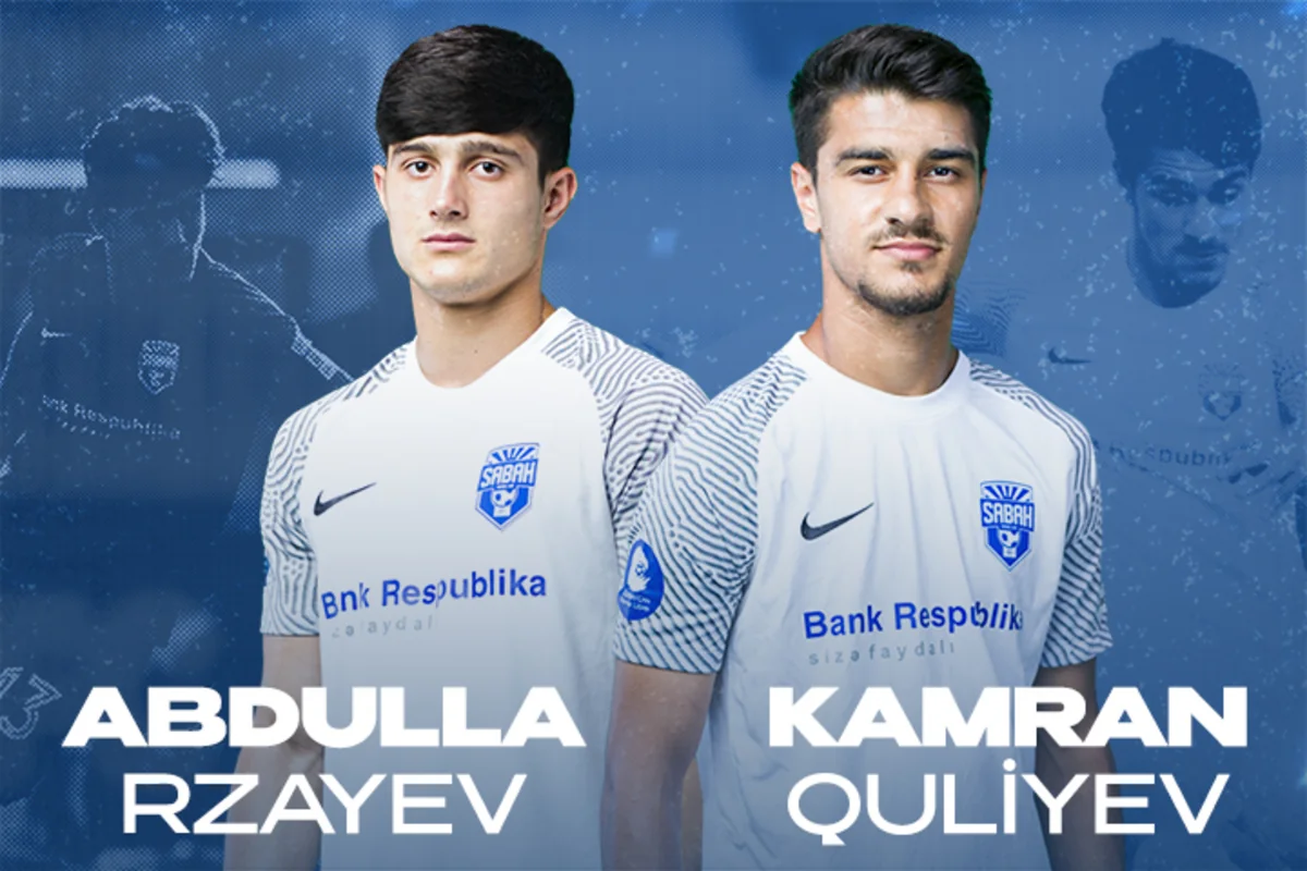 Sabah iki futbolçusunu icarəyə verib