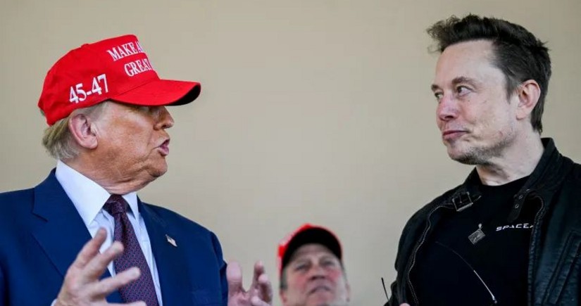 Politico: Трамп и его помощники сигнализируют о возможной разрядке с Маском