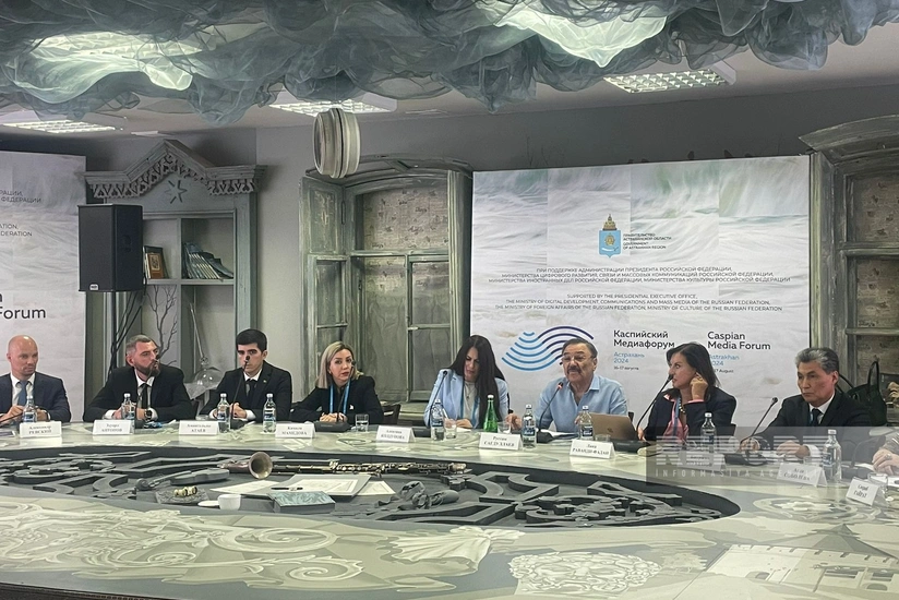 Xəzər Media Forumunun iştirakçıları birgə kino istehsalının yaradılmasını təklif edirlər