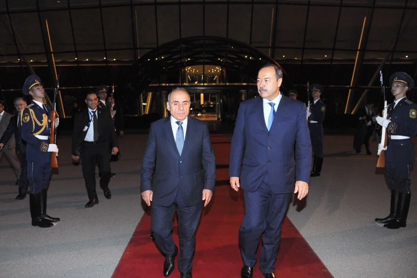 Özbəkistanın Baş naziri Abdulla Aripovun Azərbaycana səfəri başa çatıb