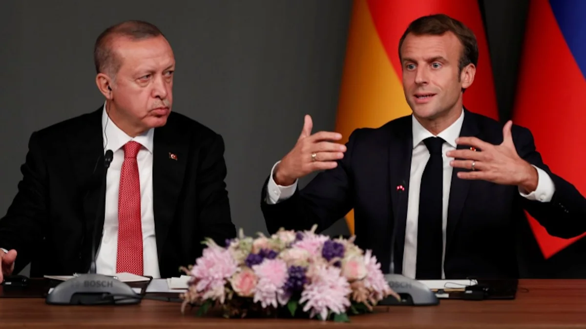 Macron, Erdogan meet ahead of NATO summit