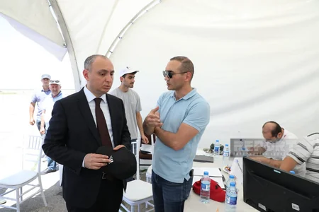 Hacıqabulda CanSat Azerbaijan 2023 müsabiqəsinin final mərhələsi keçirilib