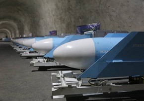 Iran launches underground missile base in Gulf