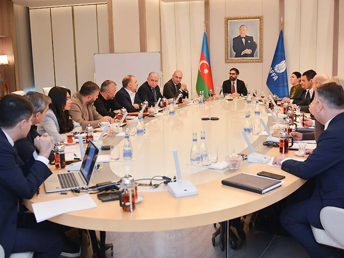 AFFA İcraiyyə Komitəsinin iclası keçirilib