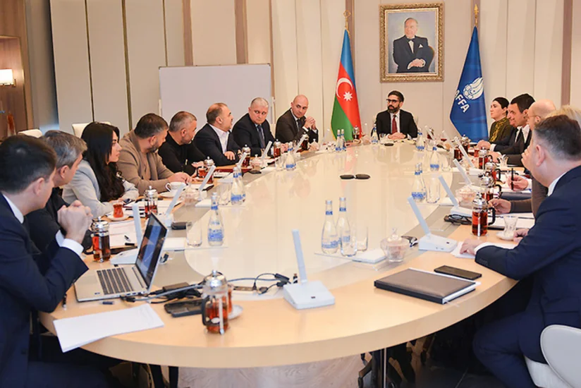 AFFA İcraiyyə Komitəsinin iclası keçirilib