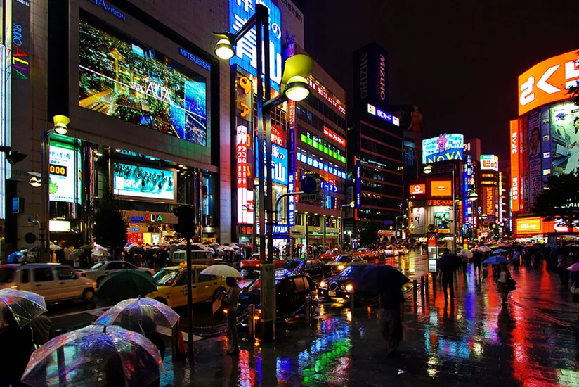 Часть Токио осталась без света