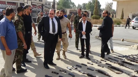 ​Suriyada 700 terrorçu könüllü surətdə təslim olub