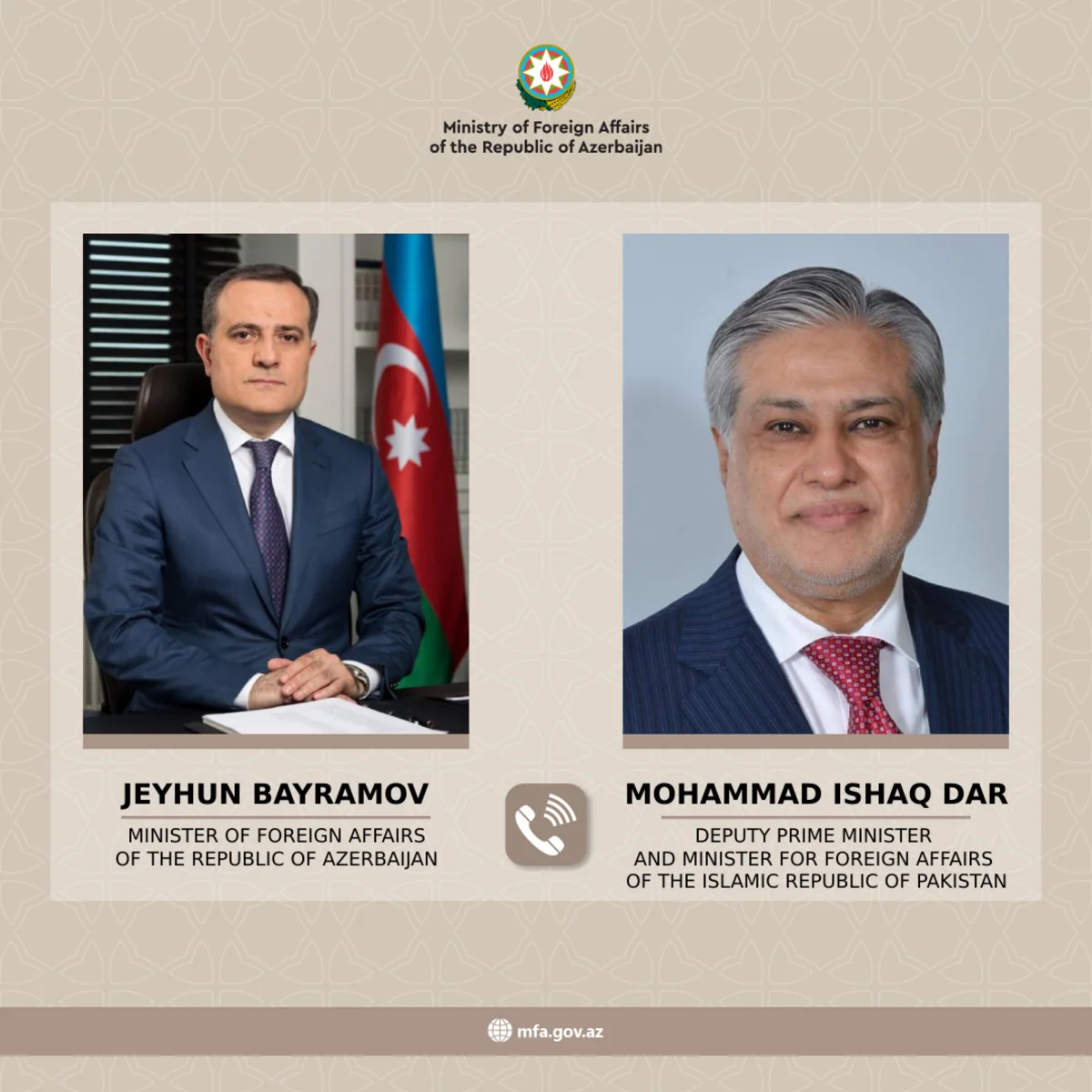 Azerbaijan, Pakistan discuss strengthening of bilateral cooperation