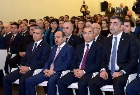 ​Heydər Əliyev Mərkəzində “Xocalıya ədalət” beynəlxalq kampaniyası çərçivəsində anım tədbiri keçirilib