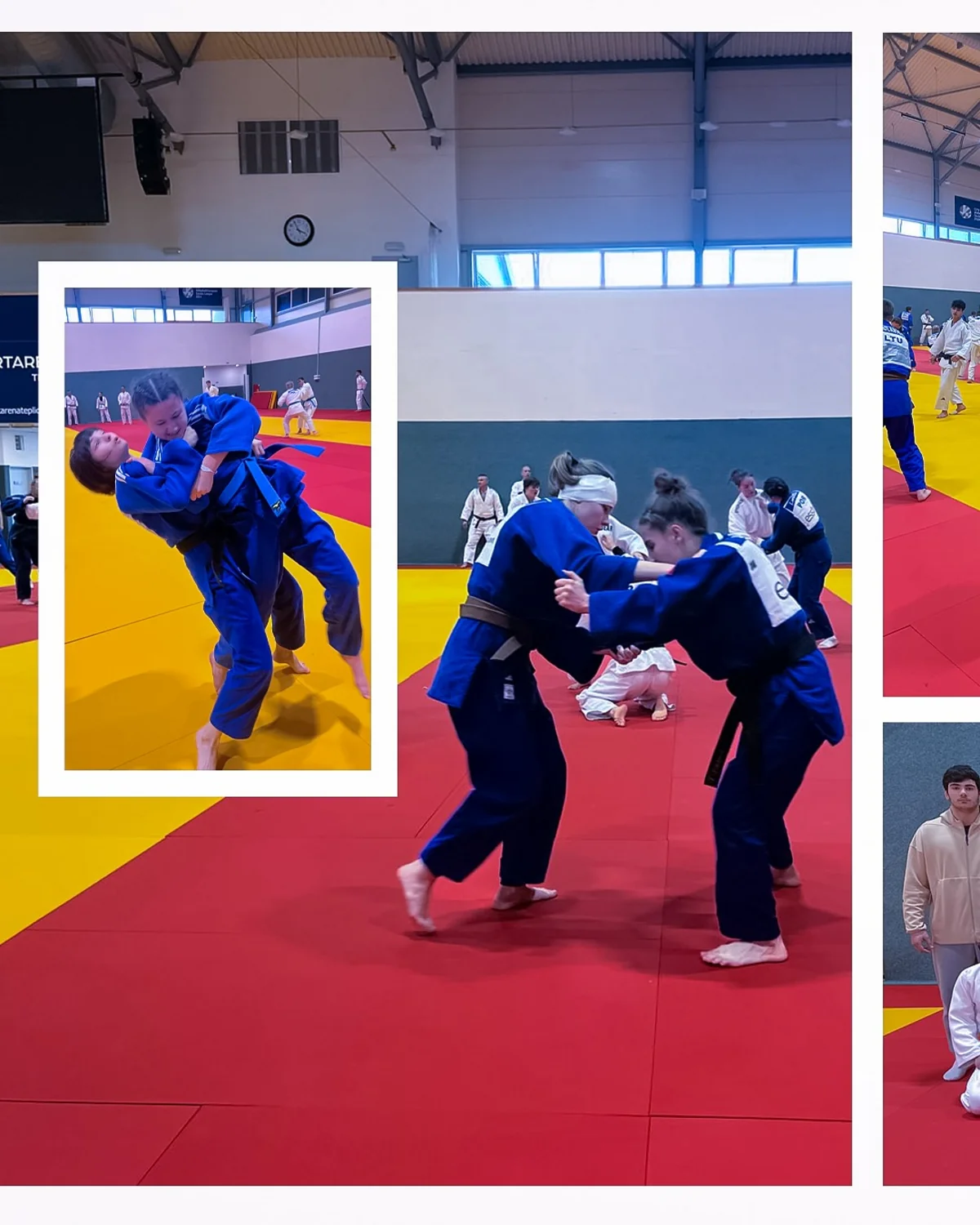 Azərbaycan cüdoçuları Çexiyada beynəlxalq təlim-məşq toplanışını başa vurublar