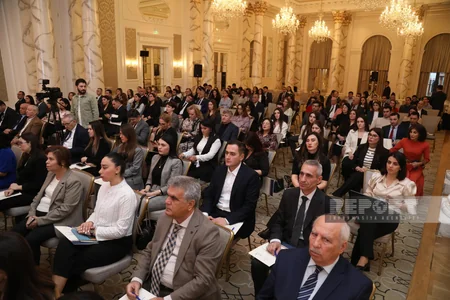 Azərbaycanda Beynəlxalq Təhsil İmkanları Forumu keçirilir - YENİLƏNİB