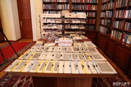 Azerbaijan presents 'Well-known statesman and scientist Aziz Aliyev' electronic resource