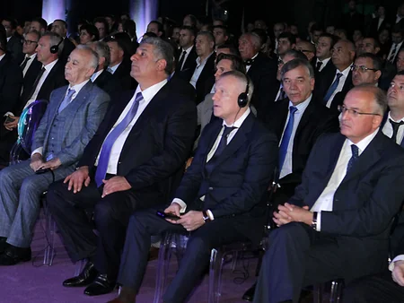 Avro-2020-nin ev sahibi şəhərlərindən biri olan Bakının loqosu təqdim olunub