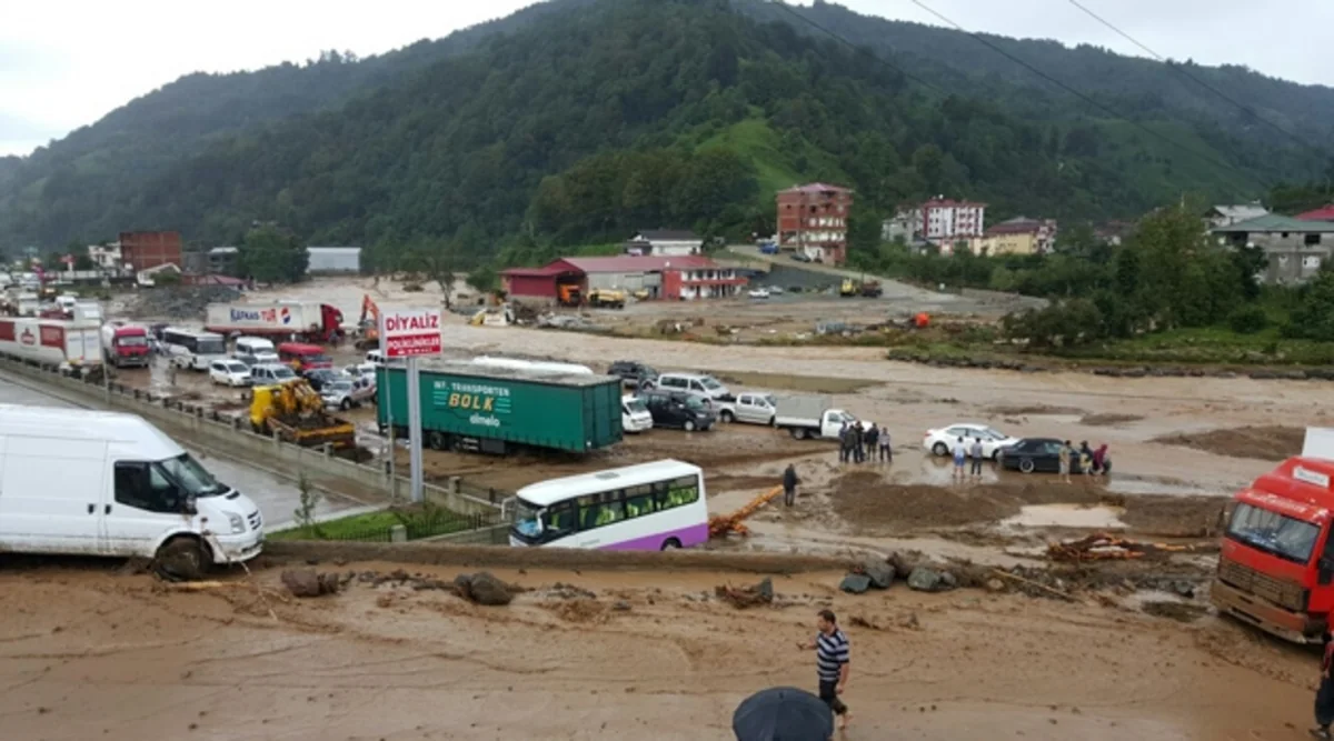​Türkiyədə sel nəticəsində 8 nəfər həyatını itirib