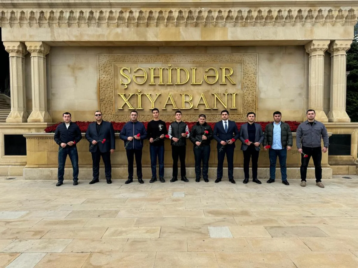 Zəfər Günü münasibətilə yeniyetmə məhkumlar şəhər gəzintisinə çıxarılıb