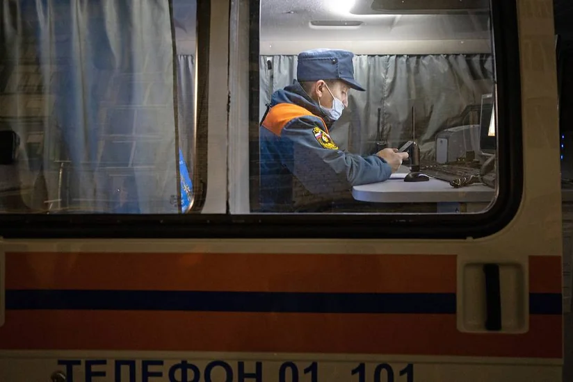 Возросло число жертв при взрыве дома в России