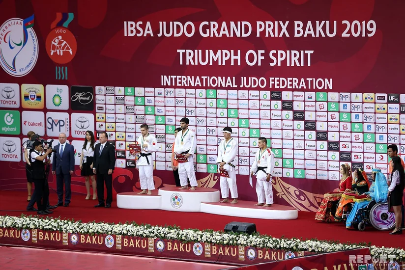 Azərbaycan millisi paracüdo üzrə Qran-pri turnirinin ilk gününü 9 medalla başa vurub - YENİLƏNİB-6