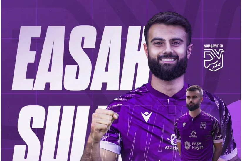 “Sumqayıt”ın üzvü “Asiya Futbol Mükafatları”na namizədlər arasında yer alıb