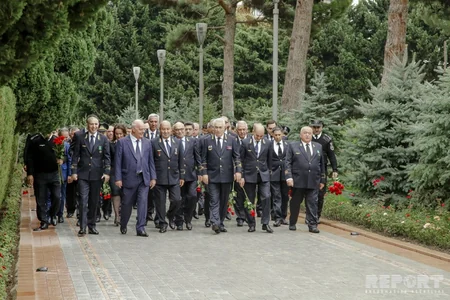 Azərbaycanda dəmir yolu işçilərinin peşə bayramı qeyd olunub - FOTO