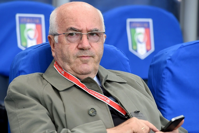 İtaliya Futbol Federasiyasının sabiq prezidenti cinsi zorakılıqda şübhəli bilinir